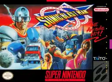 Sonic Blast Man (USA)